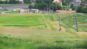 Skiareál Hlubočky - Horní část sjezdovky skiareálu Hlubočky - 13.6.2026 v 07:30 Skiareál Hlubočky - Horní část sjezdovky skiareálu Hlubočky - 13.6.2026 v 07:30