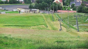 Skiareál Hlubočky - Horní část sjezdovky skiareálu Hlubočky - 13.6.2026 v 07:35 Skiareál Hlubočky - Horní část sjezdovky skiareálu Hlubočky - 13.6.2026 v 07:35