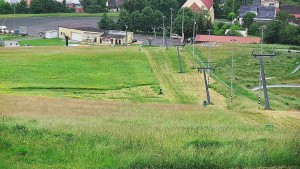 Skiareál Hlubočky - Horní část sjezdovky skiareálu Hlubočky - 13.6.2026 v 07:50 Skiareál Hlubočky - Horní část sjezdovky skiareálu Hlubočky - 13.6.2026 v 07:50