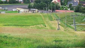 Skiareál Hlubočky - Horní část sjezdovky skiareálu Hlubočky - 13.6.2026 v 08:05 Skiareál Hlubočky - Horní část sjezdovky skiareálu Hlubočky - 13.6.2026 v 08:05