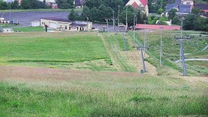 Skiareál Hlubočky - Horní část sjezdovky skiareálu Hlubočky - 13.6.2026 v 08:15 Skiareál Hlubočky - Horní část sjezdovky skiareálu Hlubočky - 13.6.2026 v 08:15