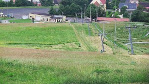 Skiareál Hlubočky - Horní část sjezdovky skiareálu Hlubočky - 13.6.2026 v 08:20 Skiareál Hlubočky - Horní část sjezdovky skiareálu Hlubočky - 13.6.2026 v 08:20