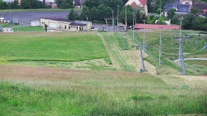 Skiareál Hlubočky - Horní část sjezdovky skiareálu Hlubočky - 13.6.2026 v 08:40 Skiareál Hlubočky - Horní část sjezdovky skiareálu Hlubočky - 13.6.2026 v 08:40