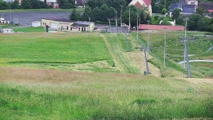 Skiareál Hlubočky - Horní část sjezdovky skiareálu Hlubočky - 13.6.2026 v 08:45 Skiareál Hlubočky - Horní část sjezdovky skiareálu Hlubočky - 13.6.2026 v 08:45