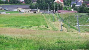 Skiareál Hlubočky - Horní část sjezdovky skiareálu Hlubočky - 13.6.2026 v 08:50 Skiareál Hlubočky - Horní část sjezdovky skiareálu Hlubočky - 13.6.2026 v 08:50