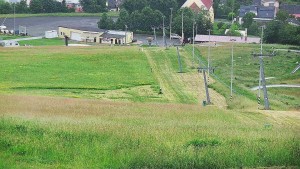 Skiareál Hlubočky - Horní část sjezdovky skiareálu Hlubočky - 13.6.2026 v 09:20 Skiareál Hlubočky - Horní část sjezdovky skiareálu Hlubočky - 13.6.2026 v 09:20