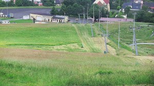 Skiareál Hlubočky - Horní část sjezdovky skiareálu Hlubočky - 13.6.2026 v 09:30 Skiareál Hlubočky - Horní část sjezdovky skiareálu Hlubočky - 13.6.2026 v 09:30