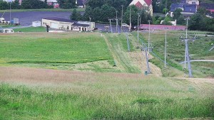 Skiareál Hlubočky - Horní část sjezdovky skiareálu Hlubočky - 13.6.2026 v 09:50 Skiareál Hlubočky - Horní část sjezdovky skiareálu Hlubočky - 13.6.2026 v 09:50