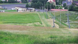 Skiareál Hlubočky - Horní část sjezdovky skiareálu Hlubočky - 13.6.2026 v 10:05 Skiareál Hlubočky - Horní část sjezdovky skiareálu Hlubočky - 13.6.2026 v 10:05