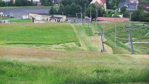Skiareál Hlubočky - Horní část sjezdovky skiareálu Hlubočky - 13.6.2026 v 10:10 Skiareál Hlubočky - Horní část sjezdovky skiareálu Hlubočky - 13.6.2026 v 10:10