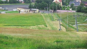 Skiareál Hlubočky - Horní část sjezdovky skiareálu Hlubočky - 13.6.2026 v 10:15 Skiareál Hlubočky - Horní část sjezdovky skiareálu Hlubočky - 13.6.2026 v 10:15