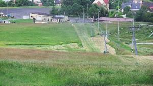 Skiareál Hlubočky - Horní část sjezdovky skiareálu Hlubočky - 13.6.2026 v 10:20 Skiareál Hlubočky - Horní část sjezdovky skiareálu Hlubočky - 13.6.2026 v 10:20