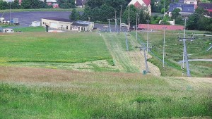 Skiareál Hlubočky - Horní část sjezdovky skiareálu Hlubočky - 13.6.2026 v 10:25 Skiareál Hlubočky - Horní část sjezdovky skiareálu Hlubočky - 13.6.2026 v 10:25