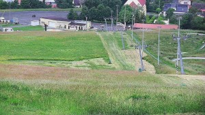 Skiareál Hlubočky - Horní část sjezdovky skiareálu Hlubočky - 13.6.2026 v 10:40 Skiareál Hlubočky - Horní část sjezdovky skiareálu Hlubočky - 13.6.2026 v 10:40