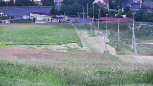 Skiareál Hlubočky - Horní část sjezdovky skiareálu Hlubočky - 13.6.2026 v 11:05 Skiareál Hlubočky - Horní část sjezdovky skiareálu Hlubočky - 13.6.2026 v 11:05