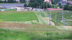 Skiareál Hlubočky - Horní část sjezdovky skiareálu Hlubočky - 13.6.2026 v 11:40 Skiareál Hlubočky - Horní část sjezdovky skiareálu Hlubočky - 13.6.2026 v 11:40