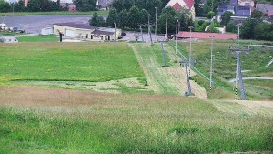 Skiareál Hlubočky - Horní část sjezdovky skiareálu Hlubočky - 13.6.2026 v 12:05 Skiareál Hlubočky - Horní část sjezdovky skiareálu Hlubočky - 13.6.2026 v 12:05