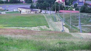 Skiareál Hlubočky - Horní část sjezdovky skiareálu Hlubočky - 13.6.2026 v 12:25 Skiareál Hlubočky - Horní část sjezdovky skiareálu Hlubočky - 13.6.2026 v 12:25