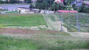 Skiareál Hlubočky - Horní část sjezdovky skiareálu Hlubočky - 13.6.2026 v 12:35 Skiareál Hlubočky - Horní část sjezdovky skiareálu Hlubočky - 13.6.2026 v 12:35