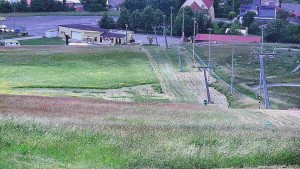 Skiareál Hlubočky - Horní část sjezdovky skiareálu Hlubočky - 13.6.2026 v 12:50 Skiareál Hlubočky - Horní část sjezdovky skiareálu Hlubočky - 13.6.2026 v 12:50