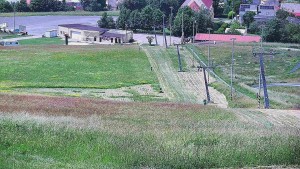 Skiareál Hlubočky - Horní část sjezdovky skiareálu Hlubočky - 13.6.2026 v 13:15 Skiareál Hlubočky - Horní část sjezdovky skiareálu Hlubočky - 13.6.2026 v 13:15