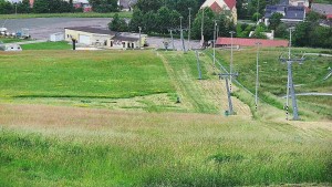 Skiareál Hlubočky - Horní část sjezdovky skiareálu Hlubočky - 13.6.2026 v 13:25 Skiareál Hlubočky - Horní část sjezdovky skiareálu Hlubočky - 13.6.2026 v 13:25