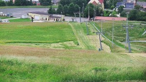 Skiareál Hlubočky - Horní část sjezdovky skiareálu Hlubočky - 13.6.2026 v 13:40 Skiareál Hlubočky - Horní část sjezdovky skiareálu Hlubočky - 13.6.2026 v 13:40