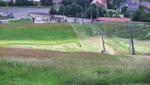 Skiareál Hlubočky - Horní část sjezdovky skiareálu Hlubočky - 13.6.2026 v 13:45 Skiareál Hlubočky - Horní část sjezdovky skiareálu Hlubočky - 13.6.2026 v 13:45