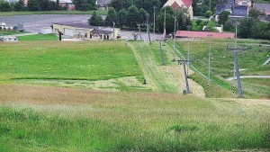 Skiareál Hlubočky - Horní část sjezdovky skiareálu Hlubočky - 13.6.2026 v 13:50 Skiareál Hlubočky - Horní část sjezdovky skiareálu Hlubočky - 13.6.2026 v 13:50