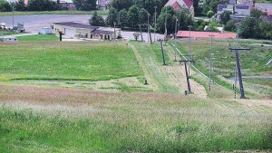 Skiareál Hlubočky - Horní část sjezdovky skiareálu Hlubočky - 13.6.2026 v 14:20 Skiareál Hlubočky - Horní část sjezdovky skiareálu Hlubočky - 13.6.2026 v 14:20