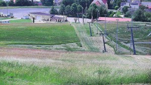 Skiareál Hlubočky - Horní část sjezdovky skiareálu Hlubočky - 13.6.2026 v 14:25 Skiareál Hlubočky - Horní část sjezdovky skiareálu Hlubočky - 13.6.2026 v 14:25