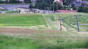 Skiareál Hlubočky - Horní část sjezdovky skiareálu Hlubočky - 13.6.2026 v 14:35 Skiareál Hlubočky - Horní část sjezdovky skiareálu Hlubočky - 13.6.2026 v 14:35