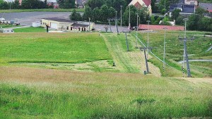 Skiareál Hlubočky - Horní část sjezdovky skiareálu Hlubočky - 13.6.2026 v 14:45 Skiareál Hlubočky - Horní část sjezdovky skiareálu Hlubočky - 13.6.2026 v 14:45