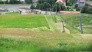 Skiareál Hlubočky - Horní část sjezdovky skiareálu Hlubočky - 13.6.2026 v 14:50 Skiareál Hlubočky - Horní část sjezdovky skiareálu Hlubočky - 13.6.2026 v 14:50