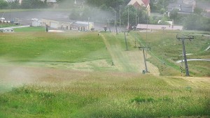 Skiareál Hlubočky - Horní část sjezdovky skiareálu Hlubočky - 13.6.2026 v 15:15 Skiareál Hlubočky - Horní část sjezdovky skiareálu Hlubočky - 13.6.2026 v 15:15