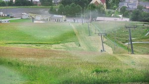 Skiareál Hlubočky - Horní část sjezdovky skiareálu Hlubočky - 13.6.2026 v 15:20 Skiareál Hlubočky - Horní část sjezdovky skiareálu Hlubočky - 13.6.2026 v 15:20