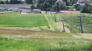Skiareál Hlubočky - Horní část sjezdovky skiareálu Hlubočky - 13.6.2026 v 15:45 Skiareál Hlubočky - Horní část sjezdovky skiareálu Hlubočky - 13.6.2026 v 15:45