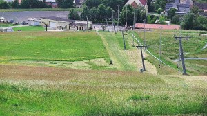 Skiareál Hlubočky - Horní část sjezdovky skiareálu Hlubočky - 13.6.2026 v 16:15 Skiareál Hlubočky - Horní část sjezdovky skiareálu Hlubočky - 13.6.2026 v 16:15