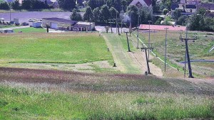 Skiareál Hlubočky - Horní část sjezdovky skiareálu Hlubočky - 13.6.2026 v 16:40 Skiareál Hlubočky - Horní část sjezdovky skiareálu Hlubočky - 13.6.2026 v 16:40