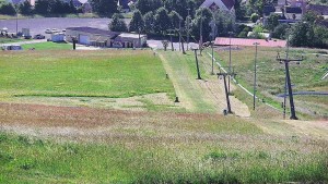 Skiareál Hlubočky - Horní část sjezdovky skiareálu Hlubočky - 13.6.2026 v 16:45 Skiareál Hlubočky - Horní část sjezdovky skiareálu Hlubočky - 13.6.2026 v 16:45