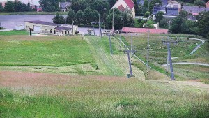 Skigebiet Hlubočky - Oberer Teil der Skipiste im Skigebiet Hlubočky - 16.6.2026 v 17:55 Skigebiet Hlubočky - Oberer Teil der Skipiste im Skigebiet Hlubočky - 16.6.2026 v 17:55