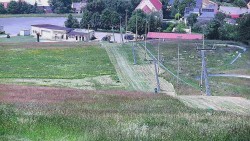 Oberer Teil der Skipiste im Skigebiet Hlubočky