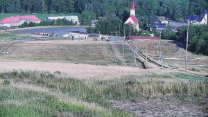 Skiareál Hlubočky - Horní část sjezdovky skiareálu Hlubočky - 10.7.2026 v 07:40 Skiareál Hlubočky - Horní část sjezdovky skiareálu Hlubočky - 10.7.2026 v 07:40