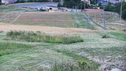 Horní část sjezdovky skiareálu Hlubočky