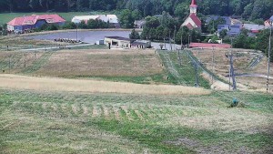 Skiareál Hlubočky - Horní část sjezdovky skiareálu Hlubočky - 31.7.2026 v 12:55 Skiareál Hlubočky - Horní část sjezdovky skiareálu Hlubočky - 31.7.2026 v 12:55