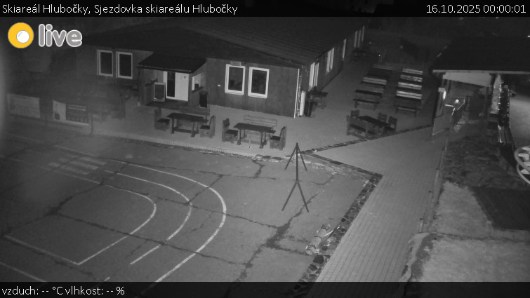 Skiareál Hlubočky - Sjezdovka skiareálu Hlubočky - 16.10.2025 v 00:00 Skiareál Hlubočky - Sjezdovka skiareálu Hlubočky - 16.10.2025 v 00:00