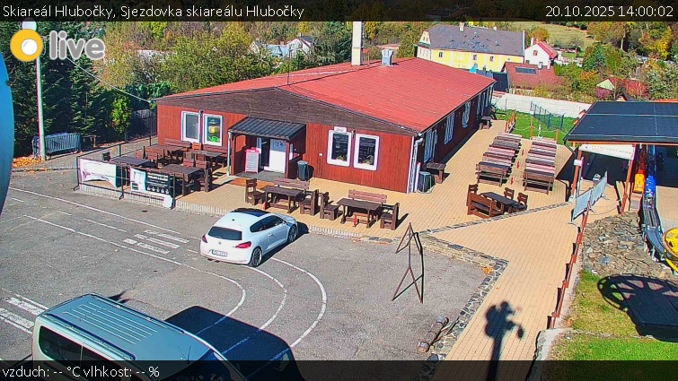 Skiareál Hlubočky - Sjezdovka skiareálu Hlubočky - 20.10.2025 v 14:00 Skiareál Hlubočky - Sjezdovka skiareálu Hlubočky - 20.10.2025 v 14:00