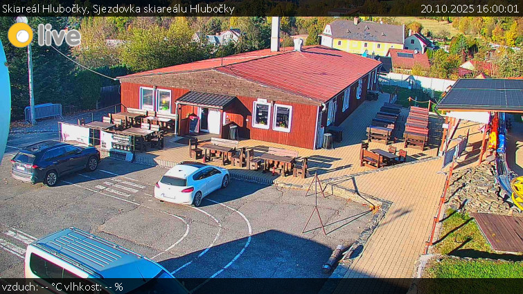 Skiareál Hlubočky - Sjezdovka skiareálu Hlubočky - 20.10.2025 v 16:00 Skiareál Hlubočky - Sjezdovka skiareálu Hlubočky - 20.10.2025 v 16:00