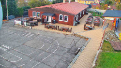 Sjezdovka skiareálu Hlubočky