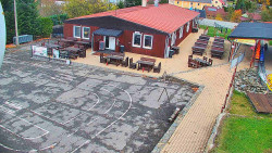 Sjezdovka skiareálu Hlubočky